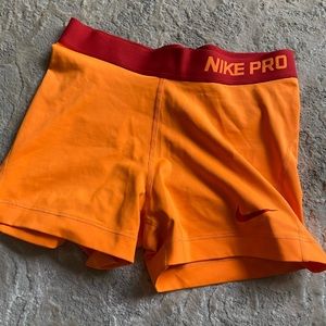 Nike Pro Spandex Shorts